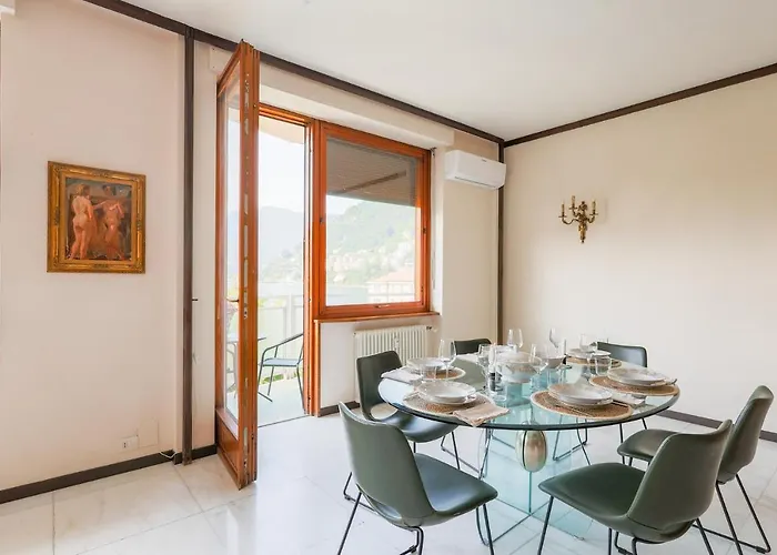 Piazza Cavour View - Bymyhomeincomo *