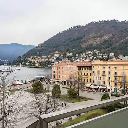 Piazza Cavour View - Bymyhomeincomo Apartmán