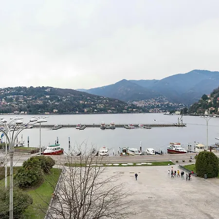 Piazza Cavour View - Bymyhomeincomo *